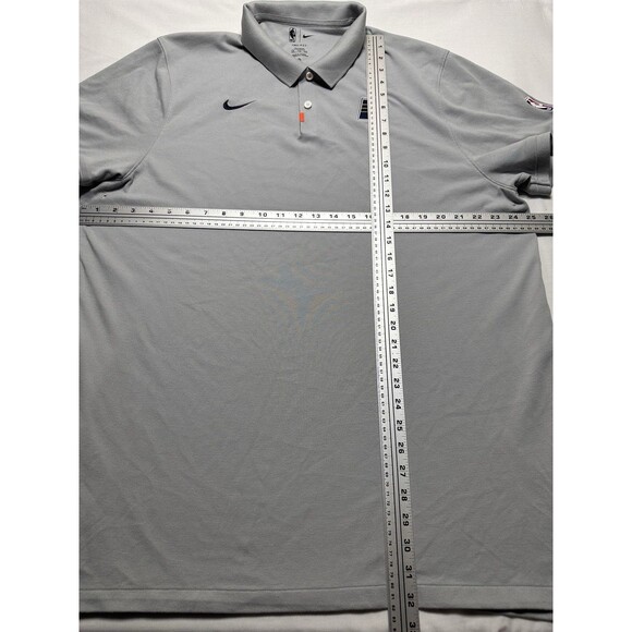 Indiana Pacers Nike Polo Dri FIT Shirt NBA 2XLT XXLT Basketball *READ Blemish - Picture 7 of 10